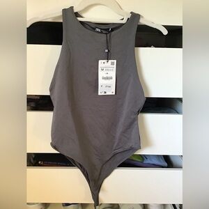ZARA Sleeveless Bodysuit - NWT